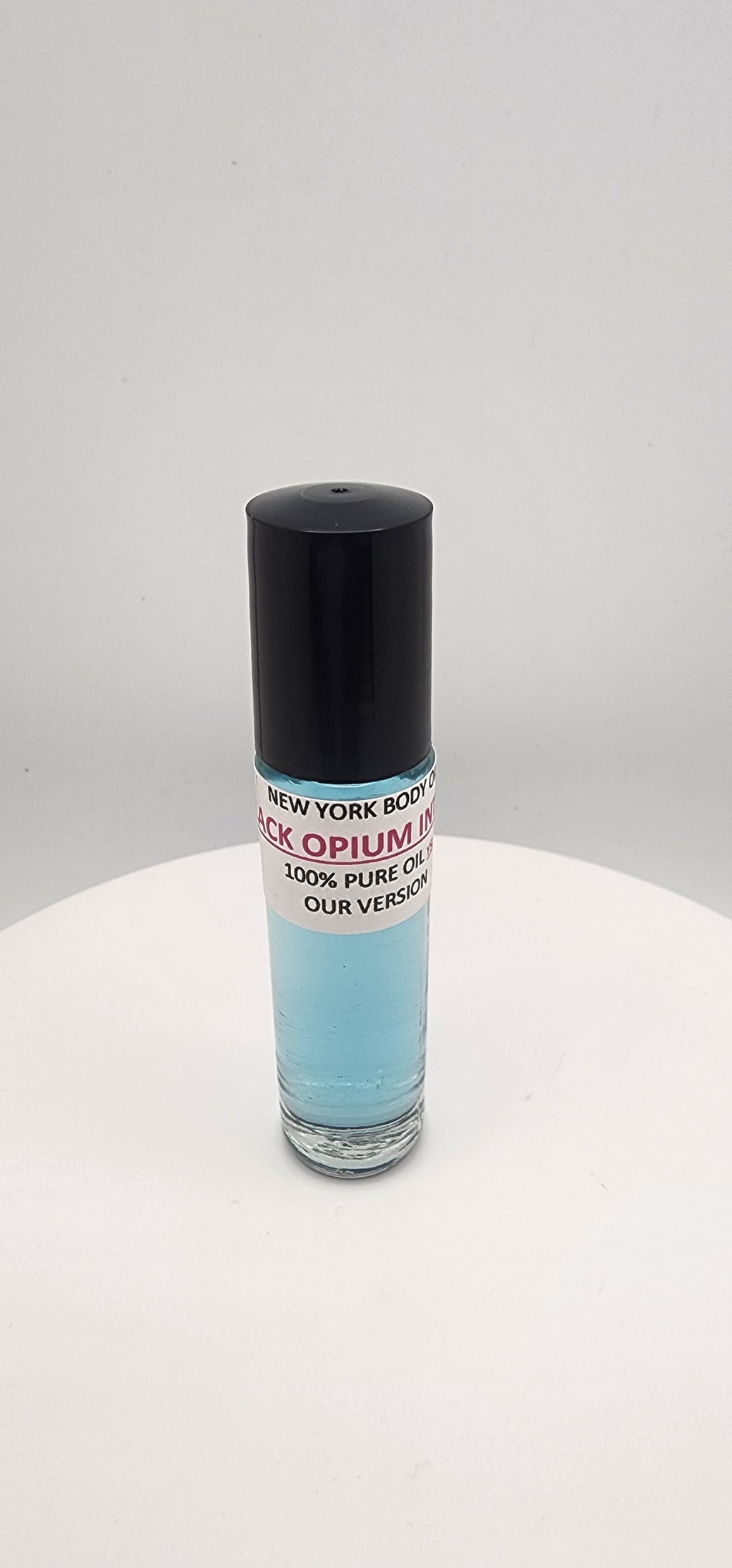 Perfume Body Oil Inspired by YSL Black Opium Intense