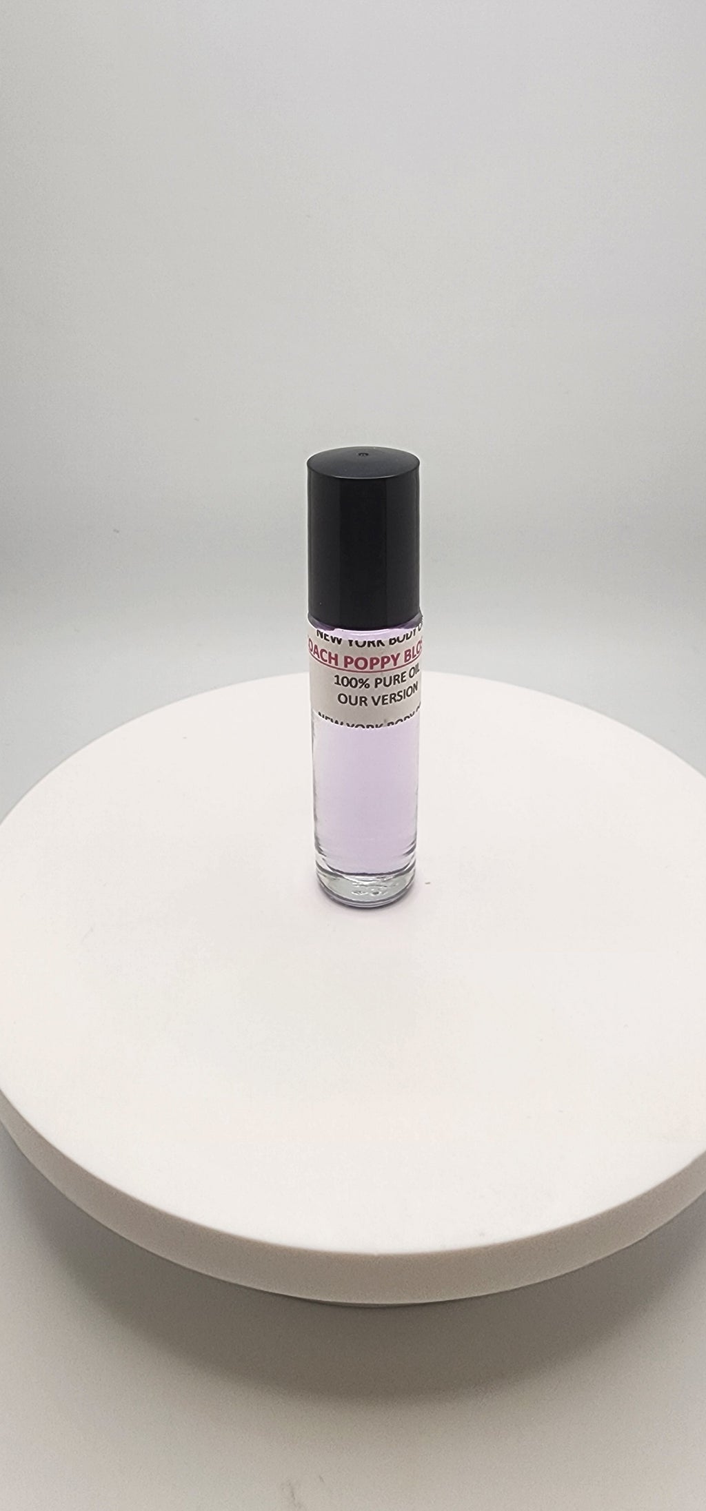 Perfume Body Oil Inspired by Coach Poppy for Women
