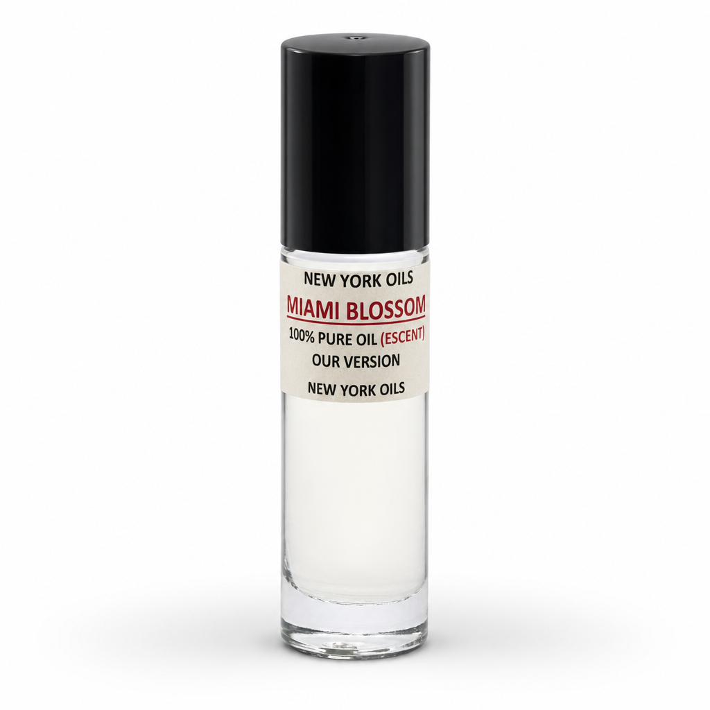 Perfume Body Oil Inspired by Escada Miami Blossom for Women refreshed ecommerce image