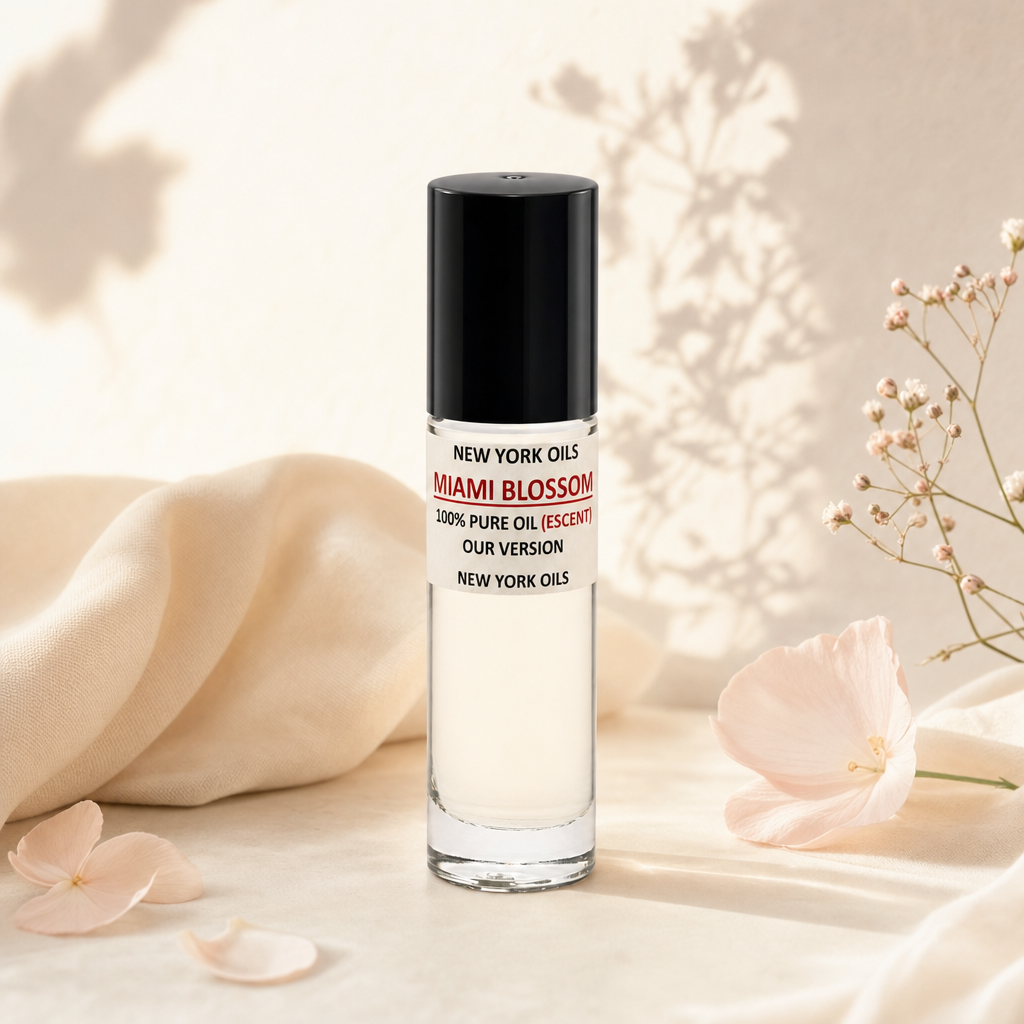 Perfume Body Oil Inspired by Escada Miami Blossom for Women refreshed ecommerce image