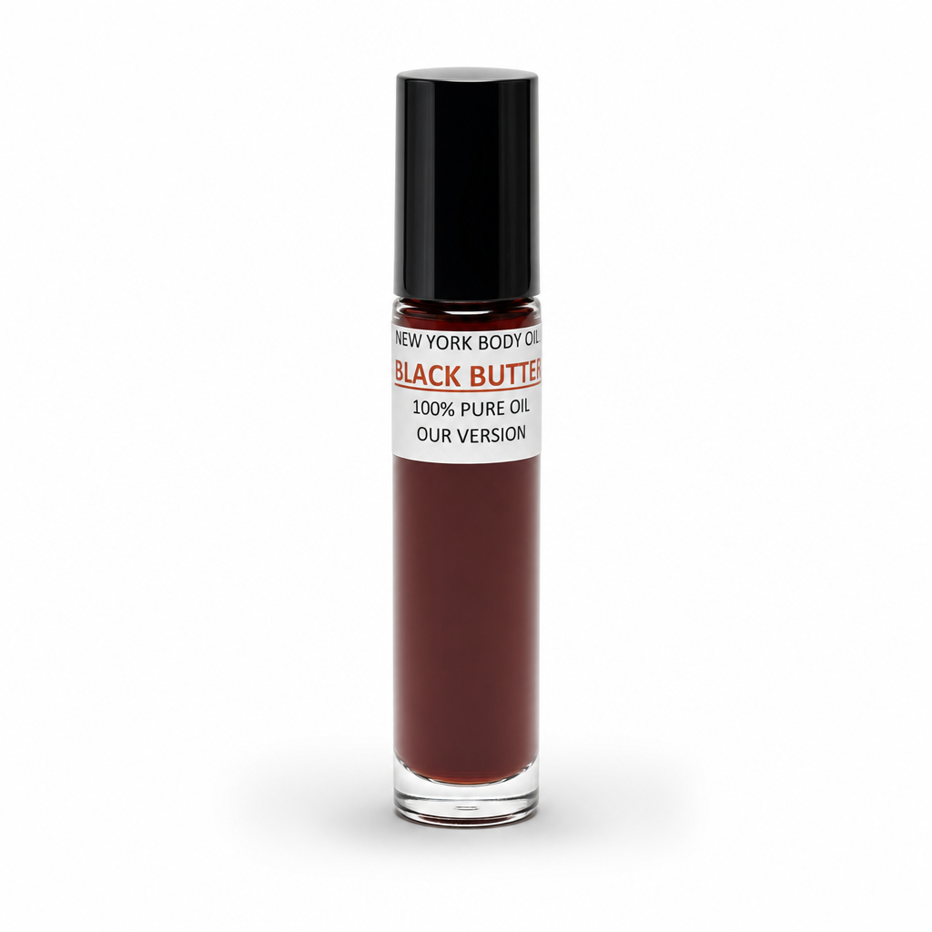 Black Butter Body Oil - Unisex refreshed ecommerce image
