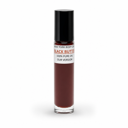 Black Butter Body Oil - Unisex refreshed ecommerce image