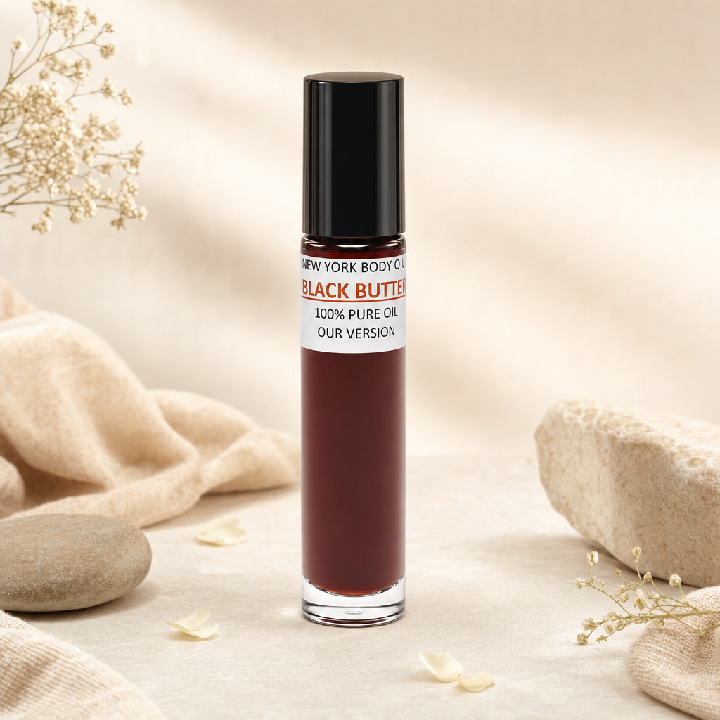 Black Butter Body Oil - Unisex refreshed ecommerce image