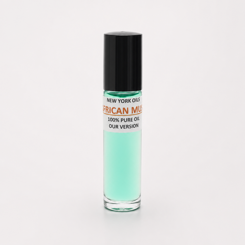 Green African Musk Body Oil - Unisex refreshed ecommerce image