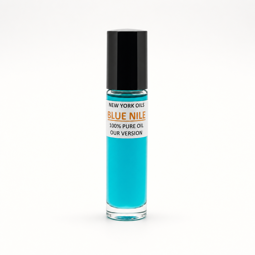 Blue Nile Body Oil - Unisex refreshed ecommerce image