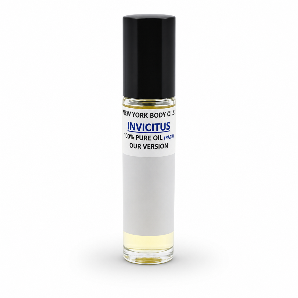 Perfume Body Oil Inspired by Paco Rabanne Invictus for Men refreshed ecommerce image