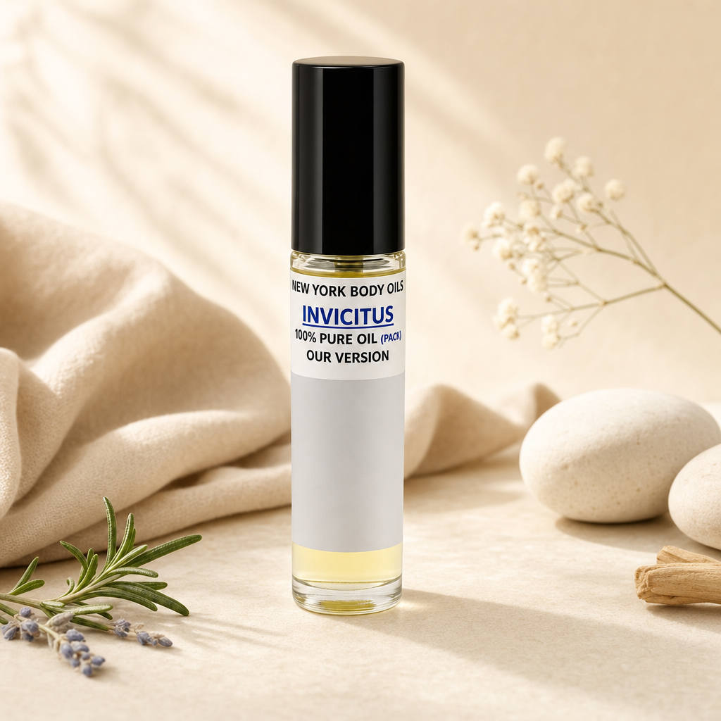 Perfume Body Oil Inspired by Paco Rabanne Invictus for Men refreshed ecommerce image