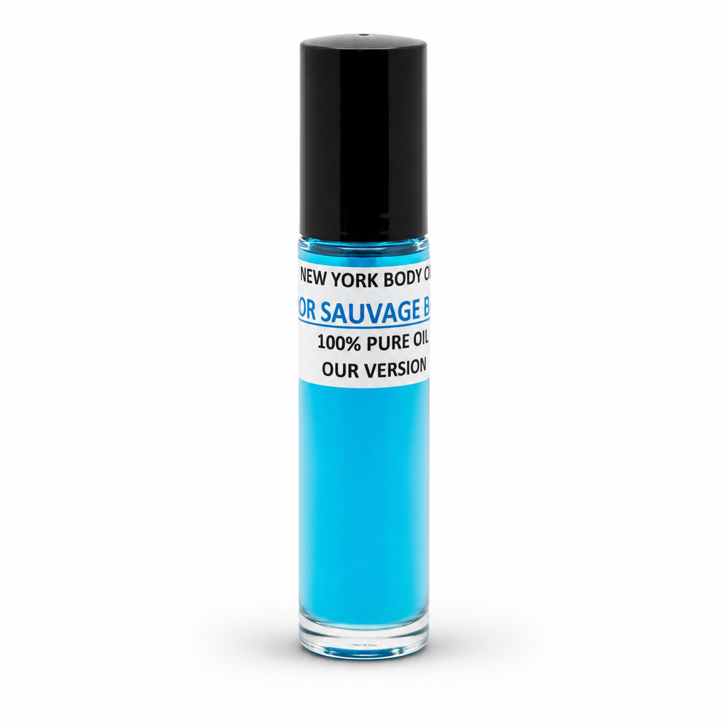 Perfume Body Oil Inspired by Dior Sauvage Elixir refreshed ecommerce image
