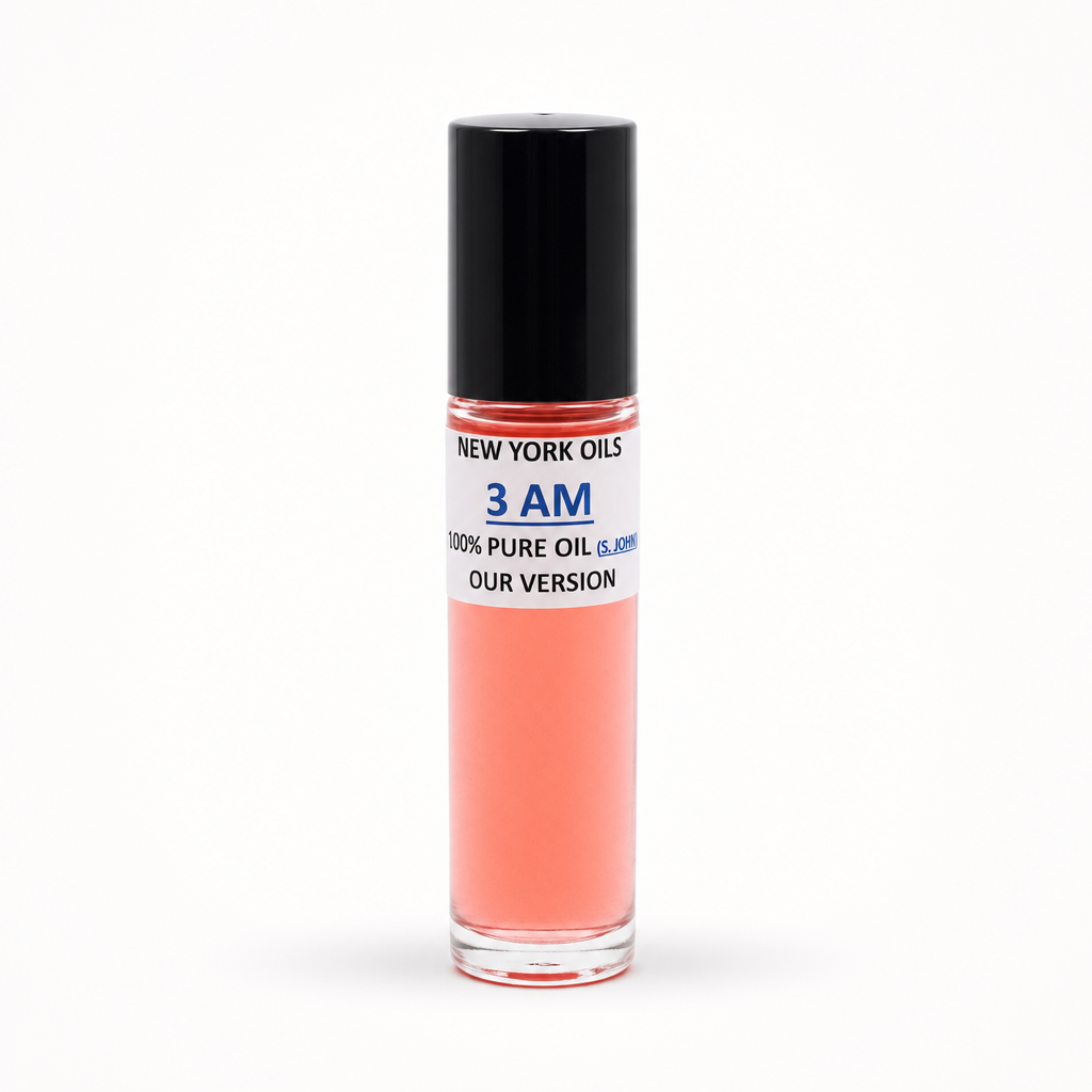 Perfume Body Oil Inspired by Sean John 3AM for Men refreshed ecommerce image