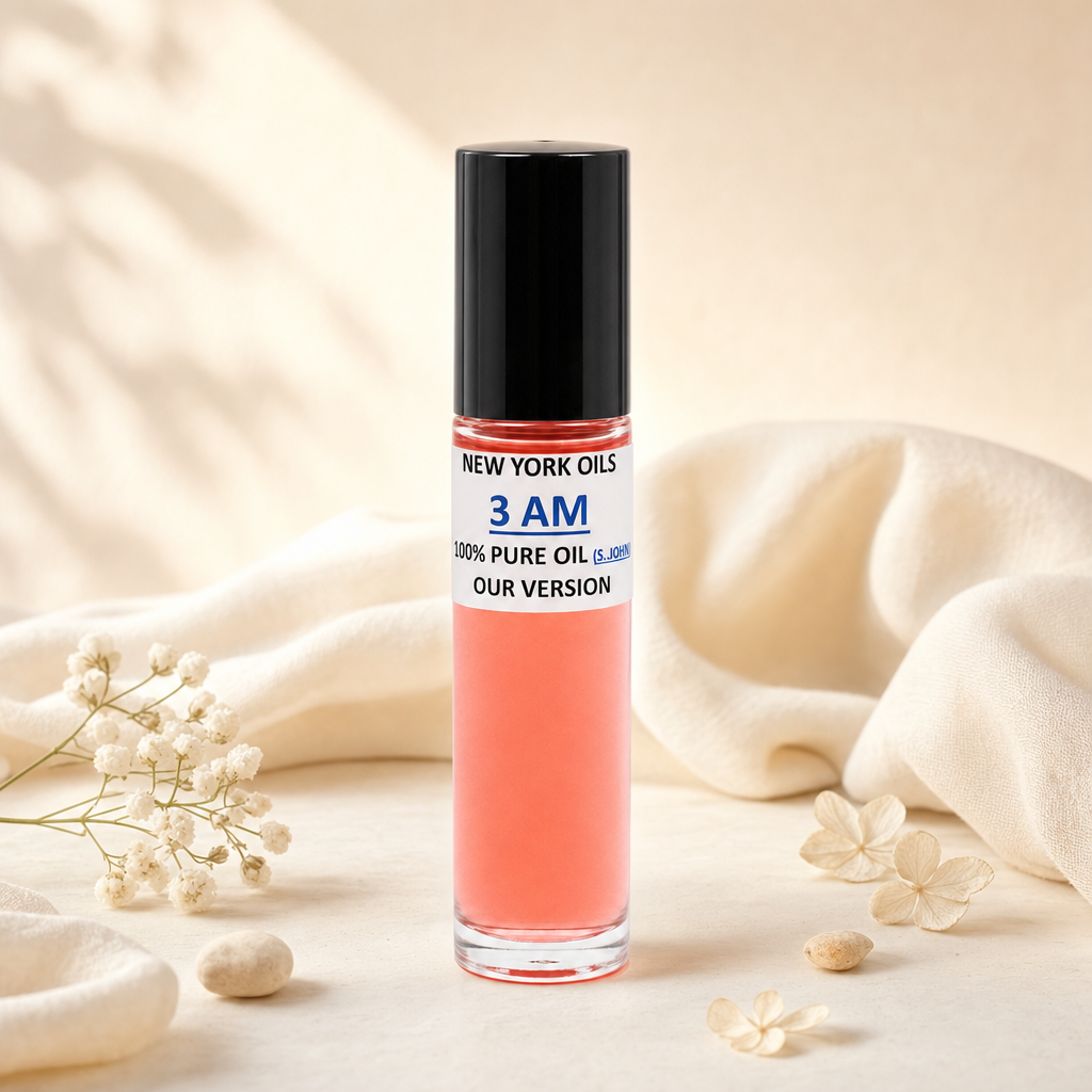 Perfume Body Oil Inspired by Sean John 3AM for Men refreshed ecommerce image