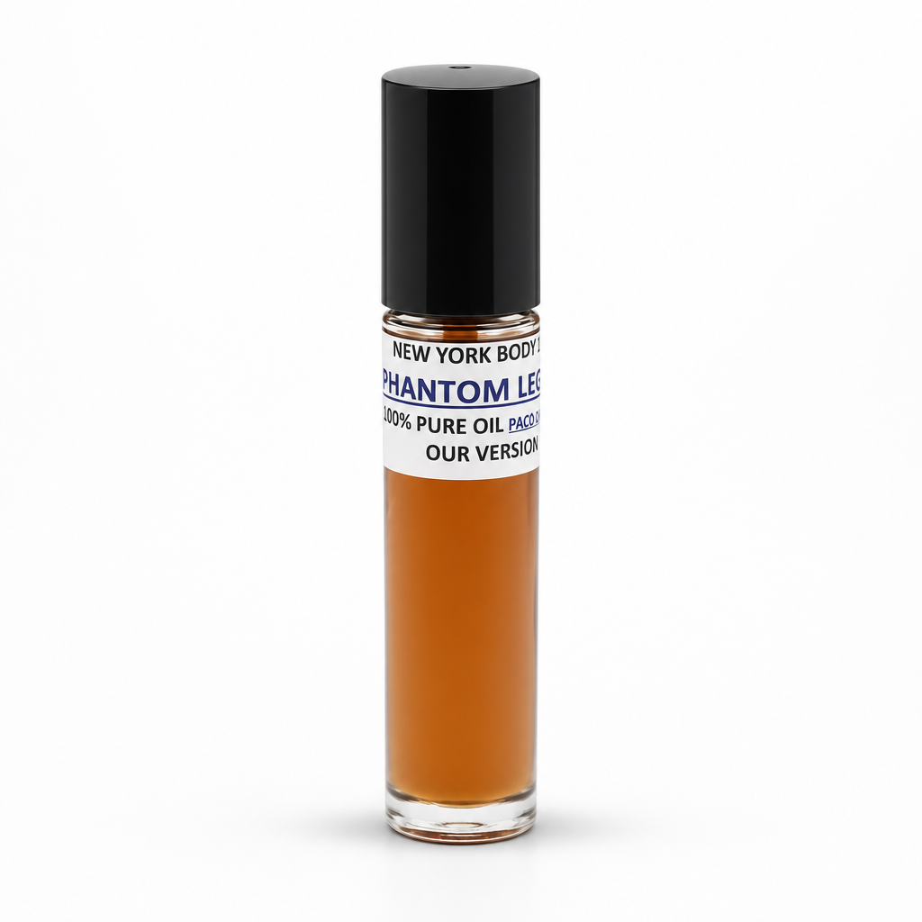Perfume Body Oil Inspired by Paco Rabanne Phantom Legion refreshed ecommerce image