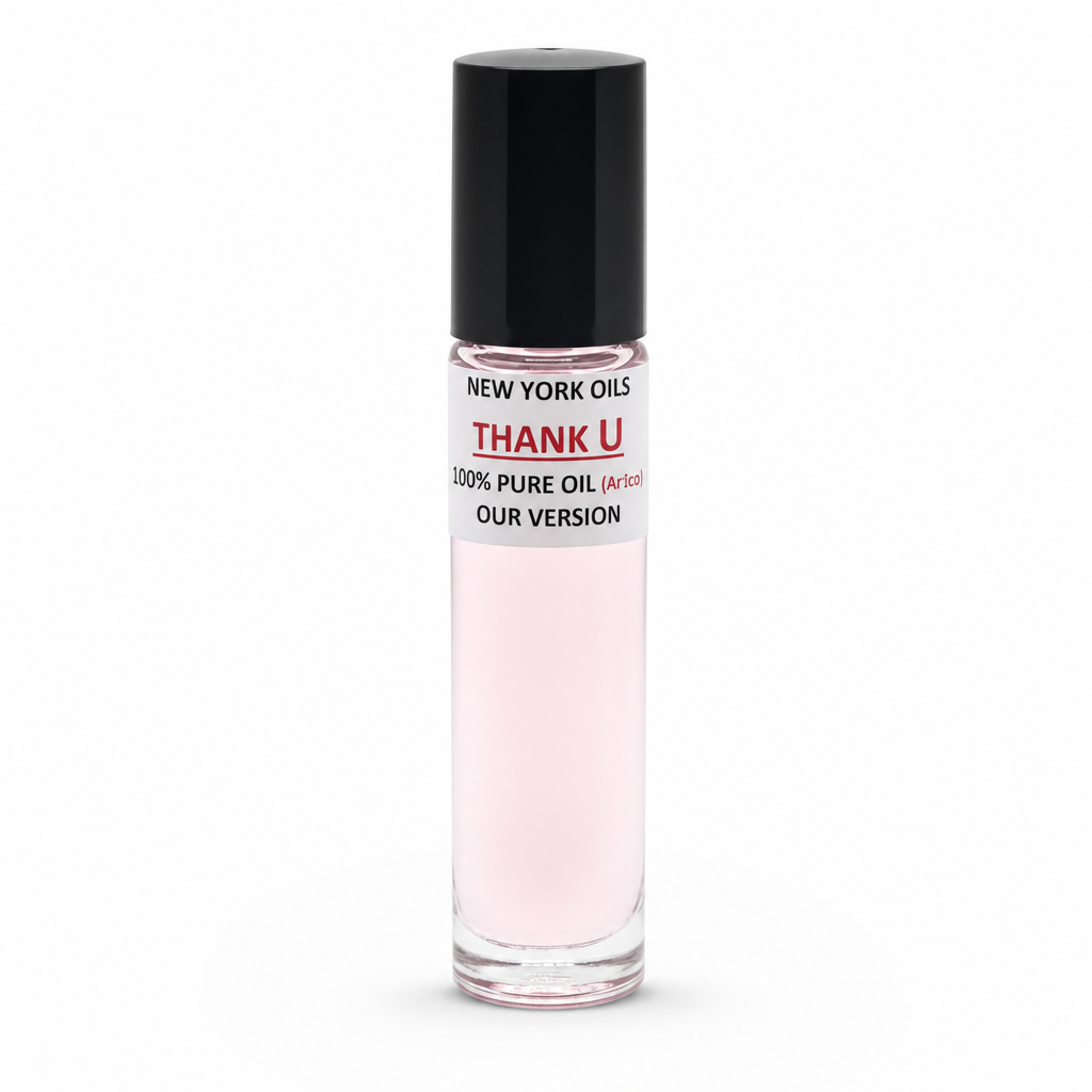 Perfume Body Oil Inspired by Ariana Grande Thank You for Women refreshed ecommerce image