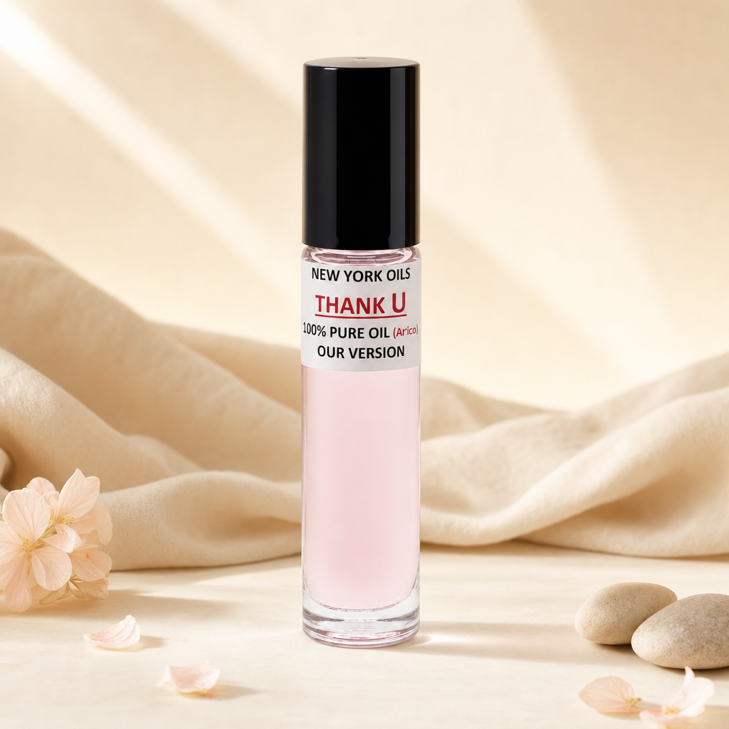 Perfume Body Oil Inspired by Ariana Grande Thank You for Women refreshed ecommerce image