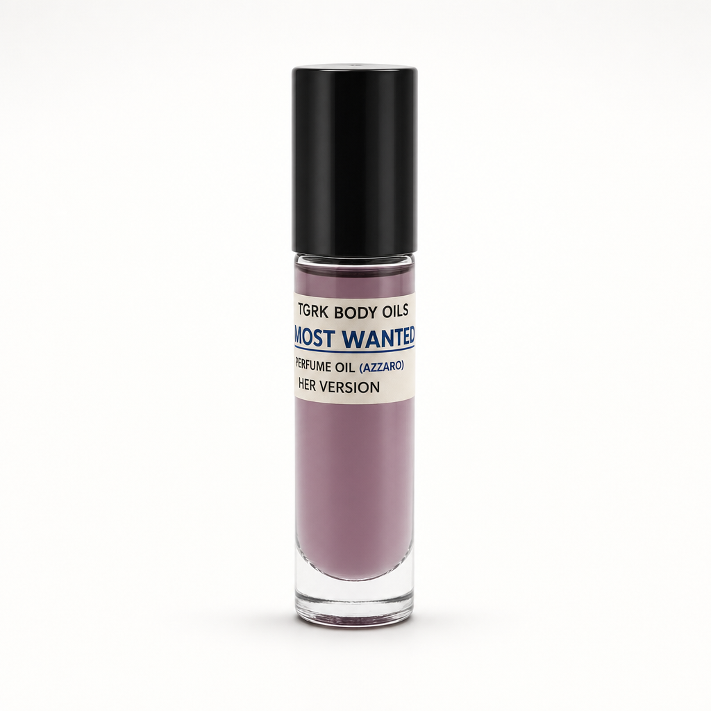 Perfume Body Oil Inspired by Azzaro The Most Wanted for Men refreshed ecommerce image