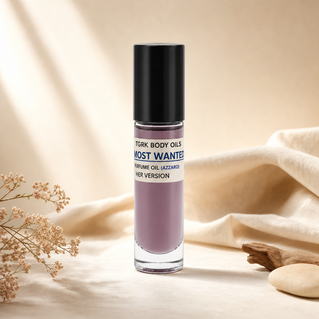 Perfume Body Oil Inspired by Azzaro The Most Wanted for Men refreshed ecommerce image