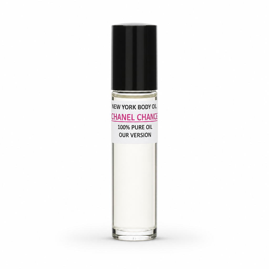 Perfume Body Oil Inspired by Chanel Chance for Women refreshed ecommerce image