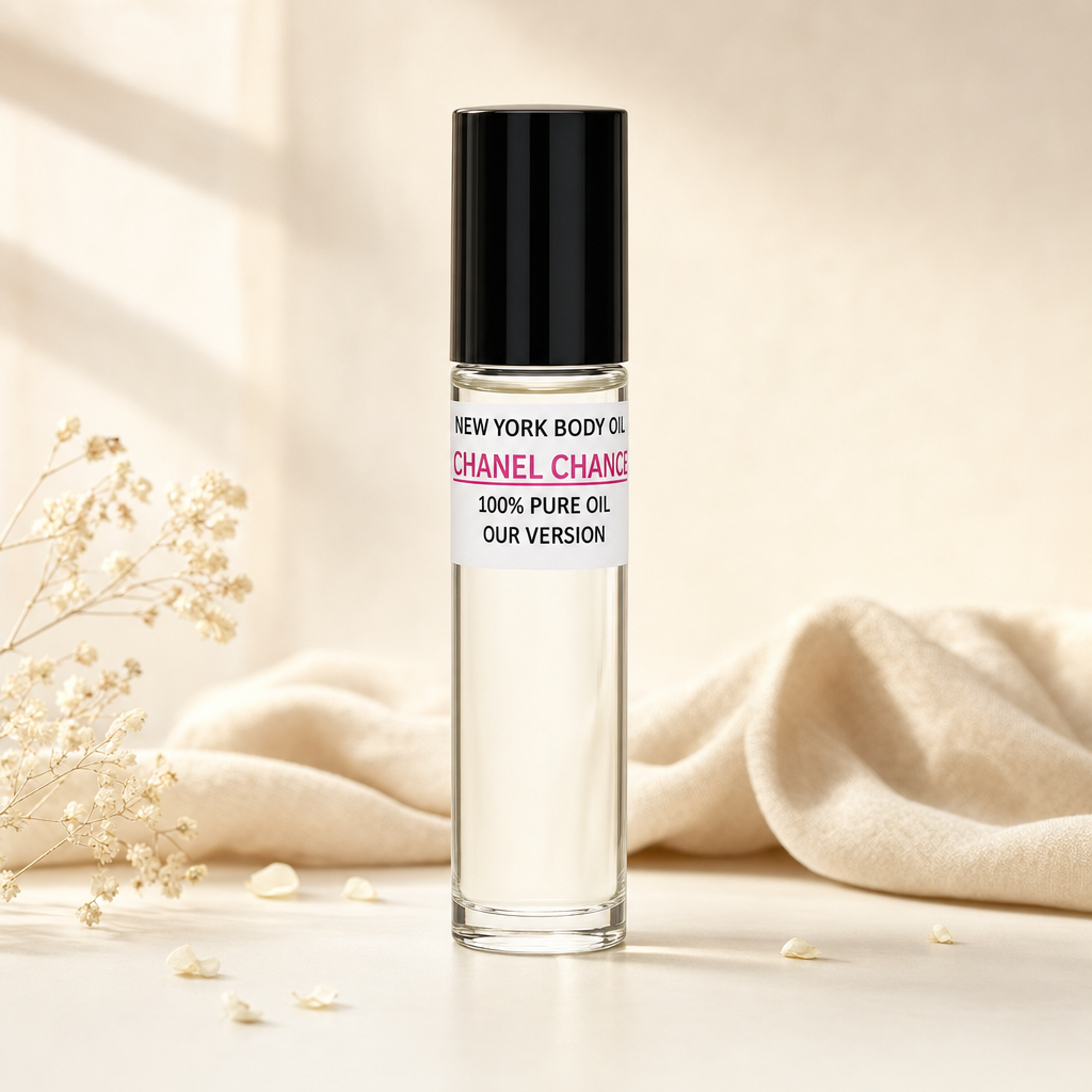 Perfume Body Oil Inspired by Chanel Chance for Women refreshed ecommerce image