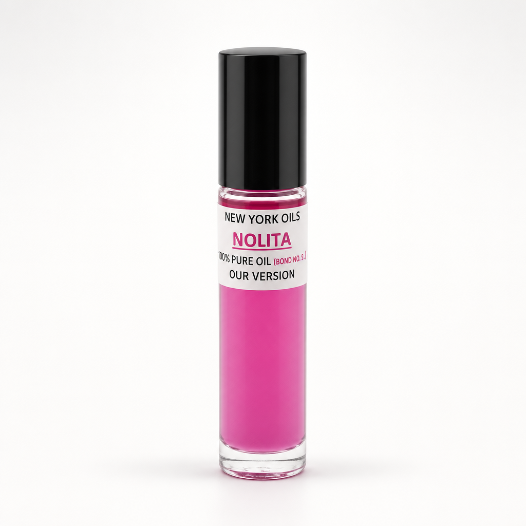Perfume Body Oil Inspired by Bond No. 9 Nolita for Women refreshed ecommerce image