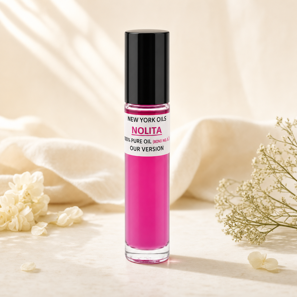 Perfume Body Oil Inspired by Bond No. 9 Nolita for Women refreshed ecommerce image