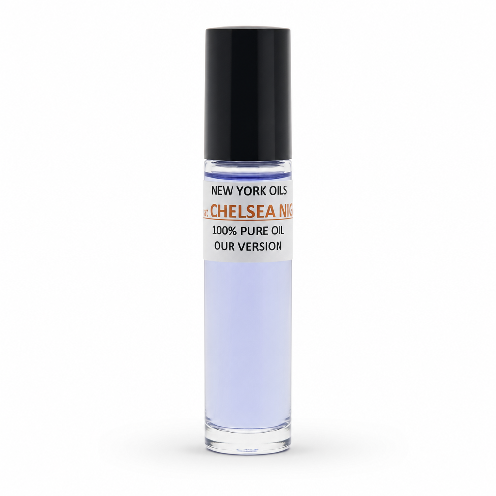 Perfume Body Oil Inspired by Bond No. 9 Chelsea Nights - Unisex refreshed ecommerce image
