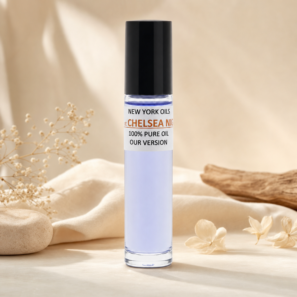 Perfume Body Oil Inspired by Bond No. 9 Chelsea Nights - Unisex refreshed ecommerce image