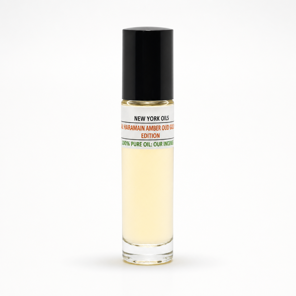 Perfume Body Oil Inspired by Al Haramain Amber Oud Gold Edition - Unisex refreshed ecommerce image