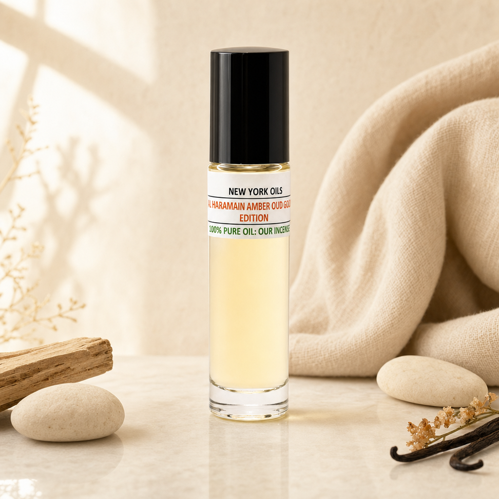 Perfume Body Oil Inspired by Al Haramain Amber Oud Gold Edition - Unisex refreshed ecommerce image
