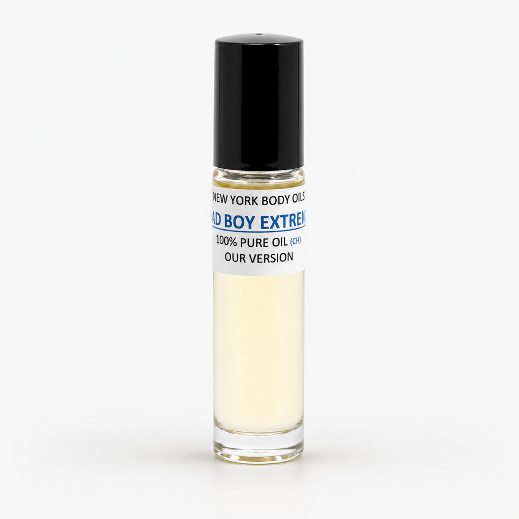 Perfume Body Oil Inspired by Carolina Herrera Bad Boy Extreme refreshed ecommerce image