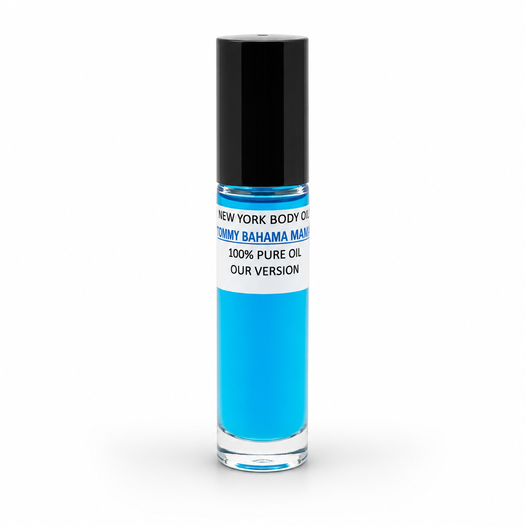 Perfume Body Oil Inspired by Tommy Bahama Maritime for Men refreshed ecommerce image