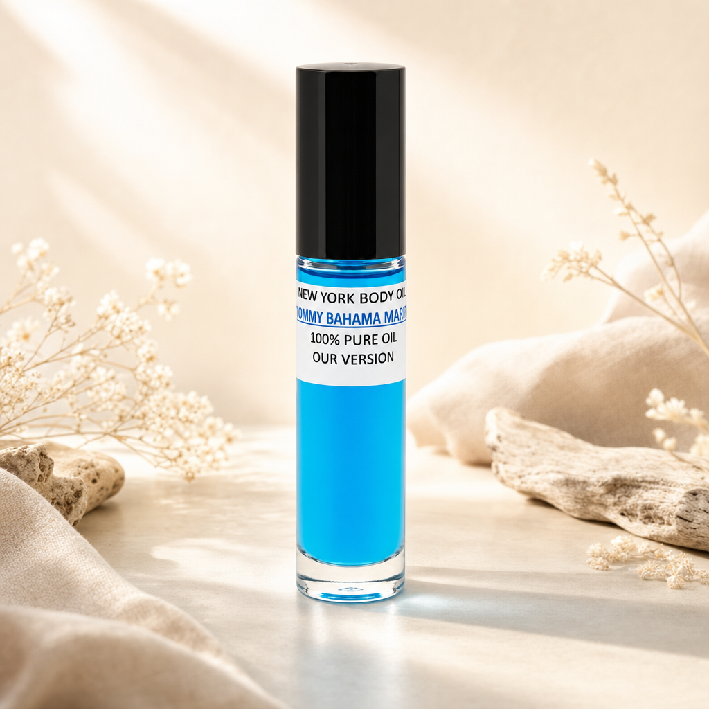 Perfume Body Oil Inspired by Tommy Bahama Maritime for Men refreshed ecommerce image