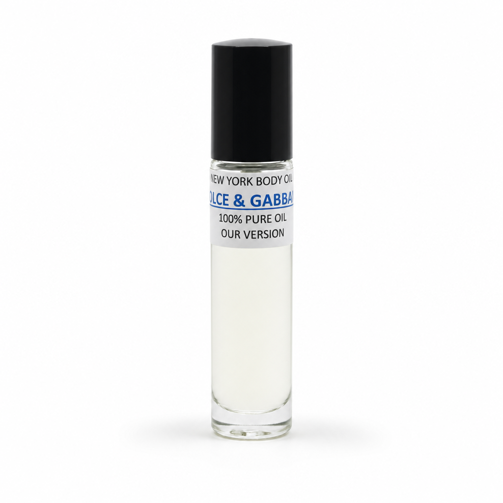 Perfume Body Oil Inspired by Dolce & Gabbana Pour Homme refreshed ecommerce image