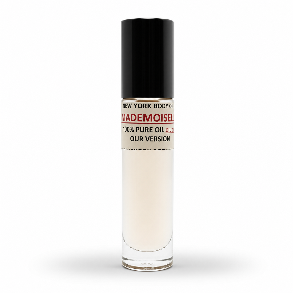 Perfume Body Oil Inspired by Chanel Coco Mademoiselle for Women refreshed ecommerce image