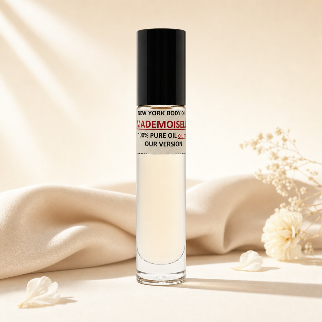 Perfume Body Oil Inspired by Chanel Coco Mademoiselle for Women refreshed ecommerce image