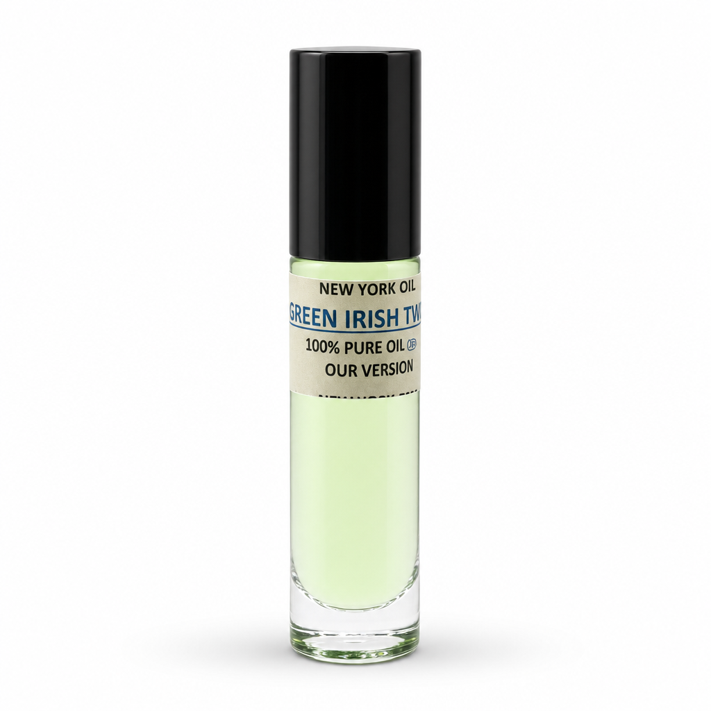 Perfume Body Oil Inspired by Creed Green Irish Tweed for Men refreshed ecommerce image
