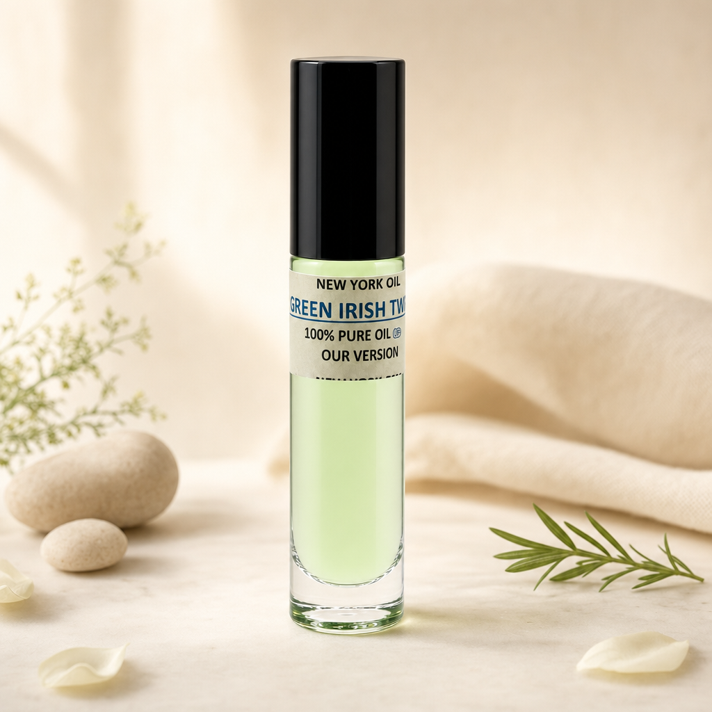 Perfume Body Oil Inspired by Creed Green Irish Tweed for Men refreshed ecommerce image