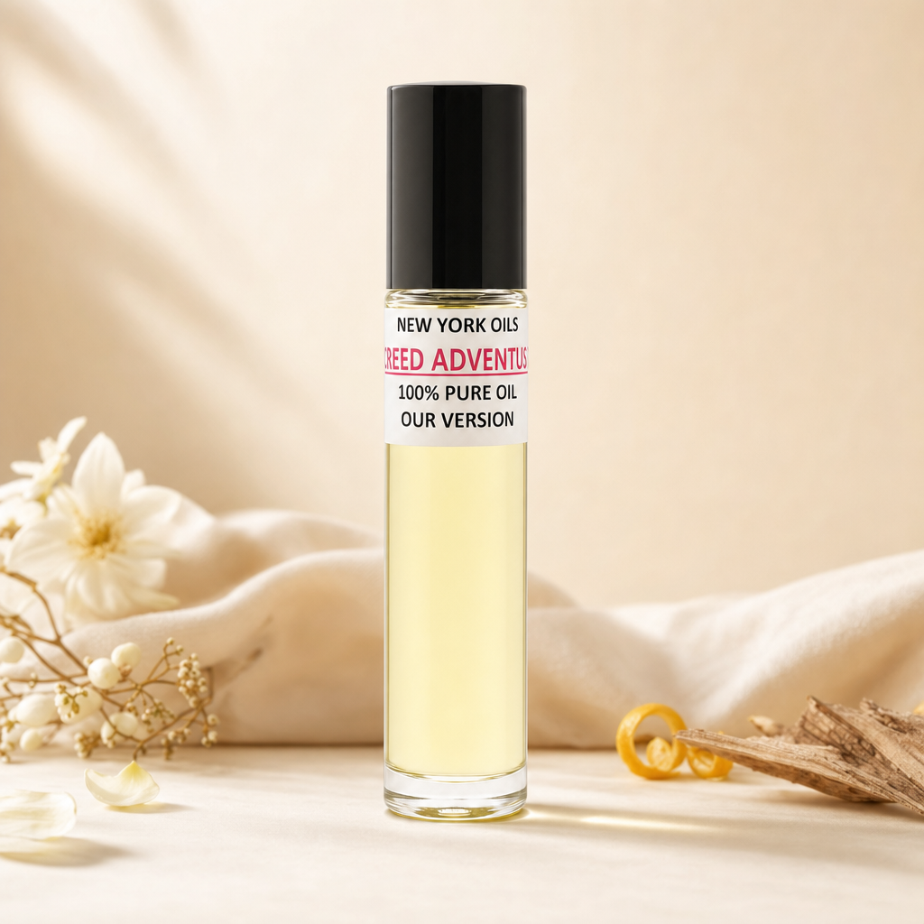 Perfume Body Oil Inspired by Creed Aventus for Her refreshed ecommerce image