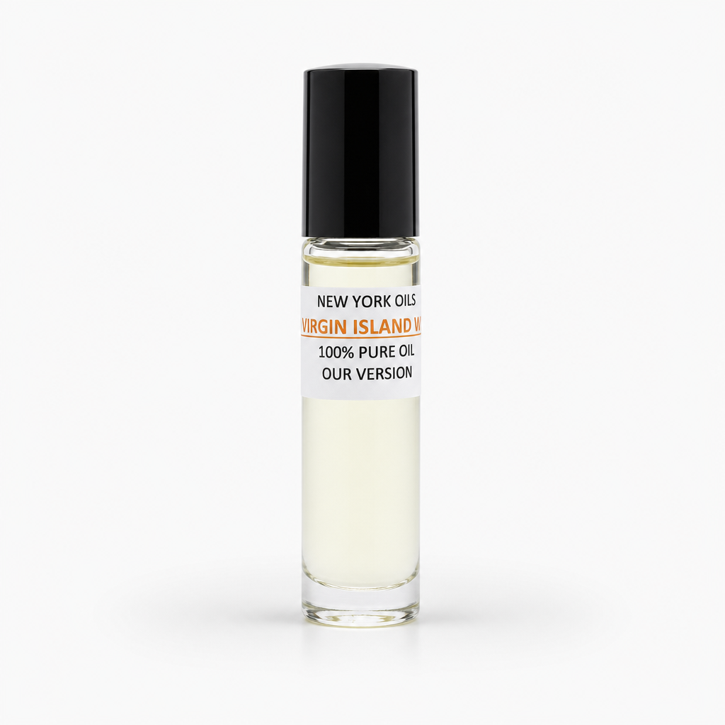 Perfume Body Oil Inspired by Creed Virgin Island Water - Unisex refreshed ecommerce image
