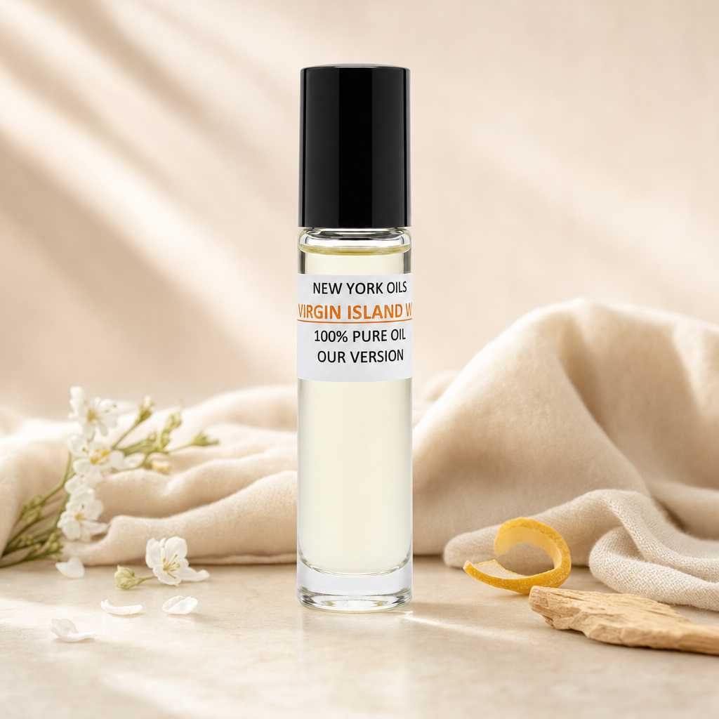 Perfume Body Oil Inspired by Creed Virgin Island Water - Unisex refreshed ecommerce image
