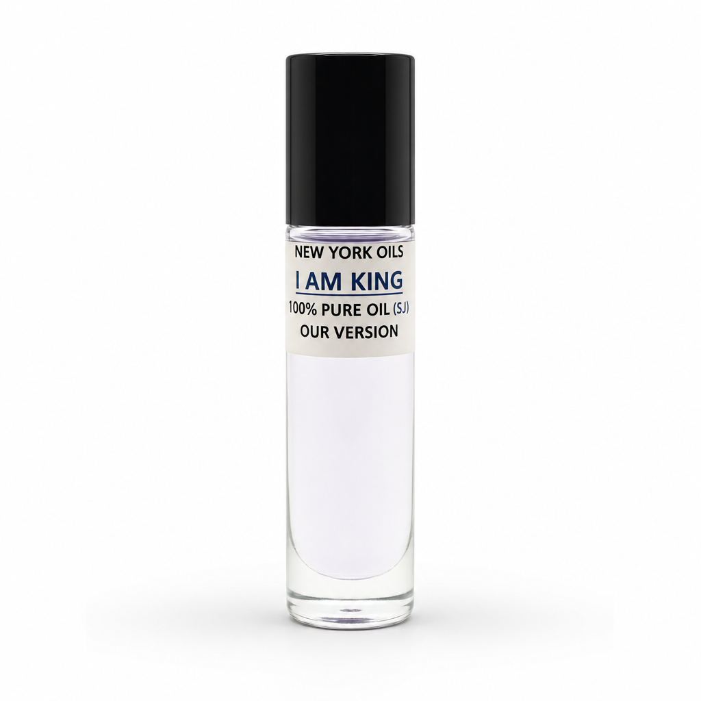 Perfume Body Oil Inspired by Sean John I Am King refreshed ecommerce image