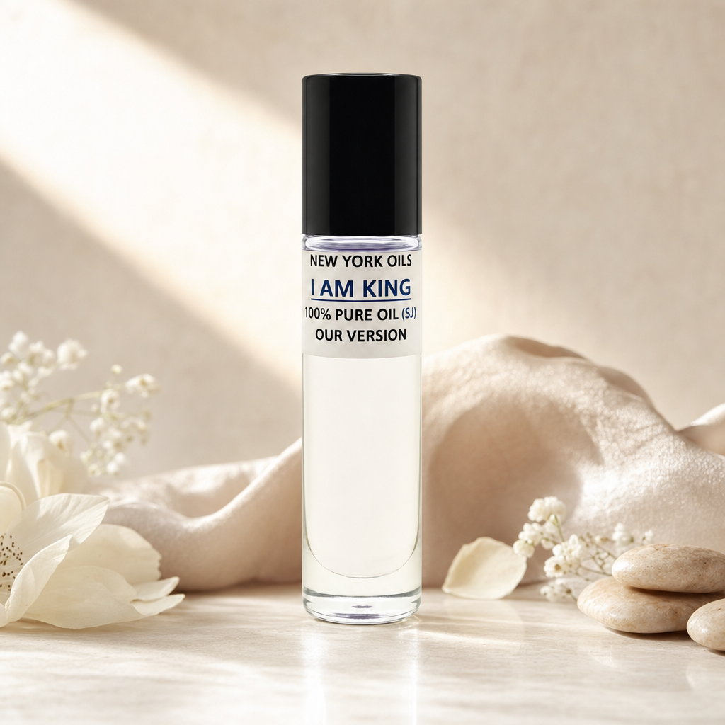 Perfume Body Oil Inspired by Sean John I Am King refreshed ecommerce image