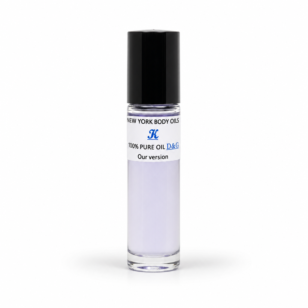 Perfume Body Oil Inspired by Dolce & Gabbana K for Men refreshed ecommerce image