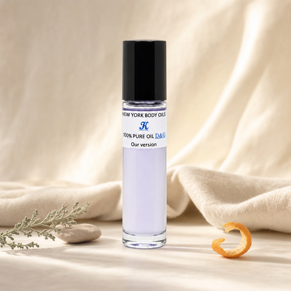 Perfume Body Oil Inspired by Dolce & Gabbana K for Men refreshed ecommerce image
