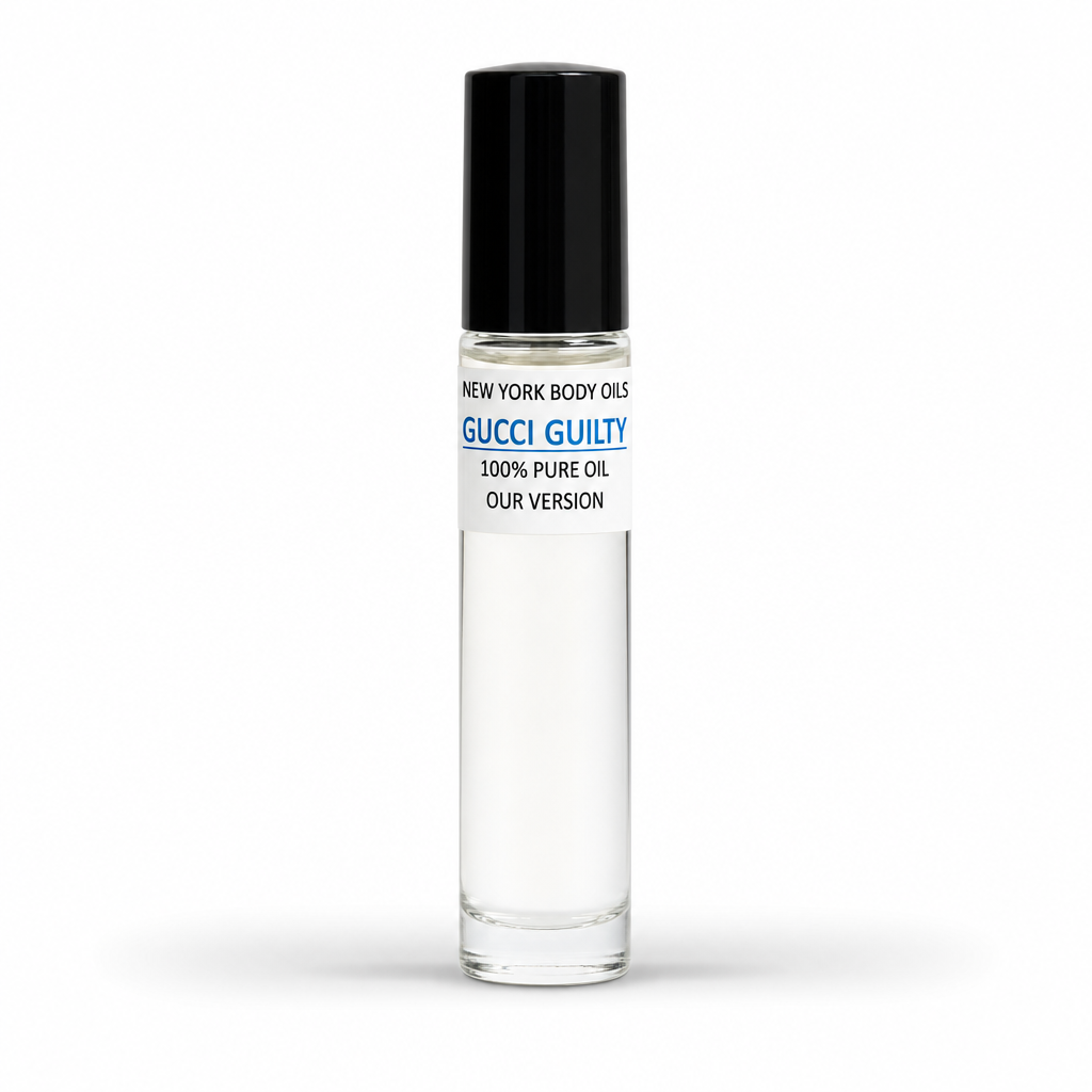 Perfume Body Oil Inspired by Gucci Guilty for Men refreshed ecommerce image