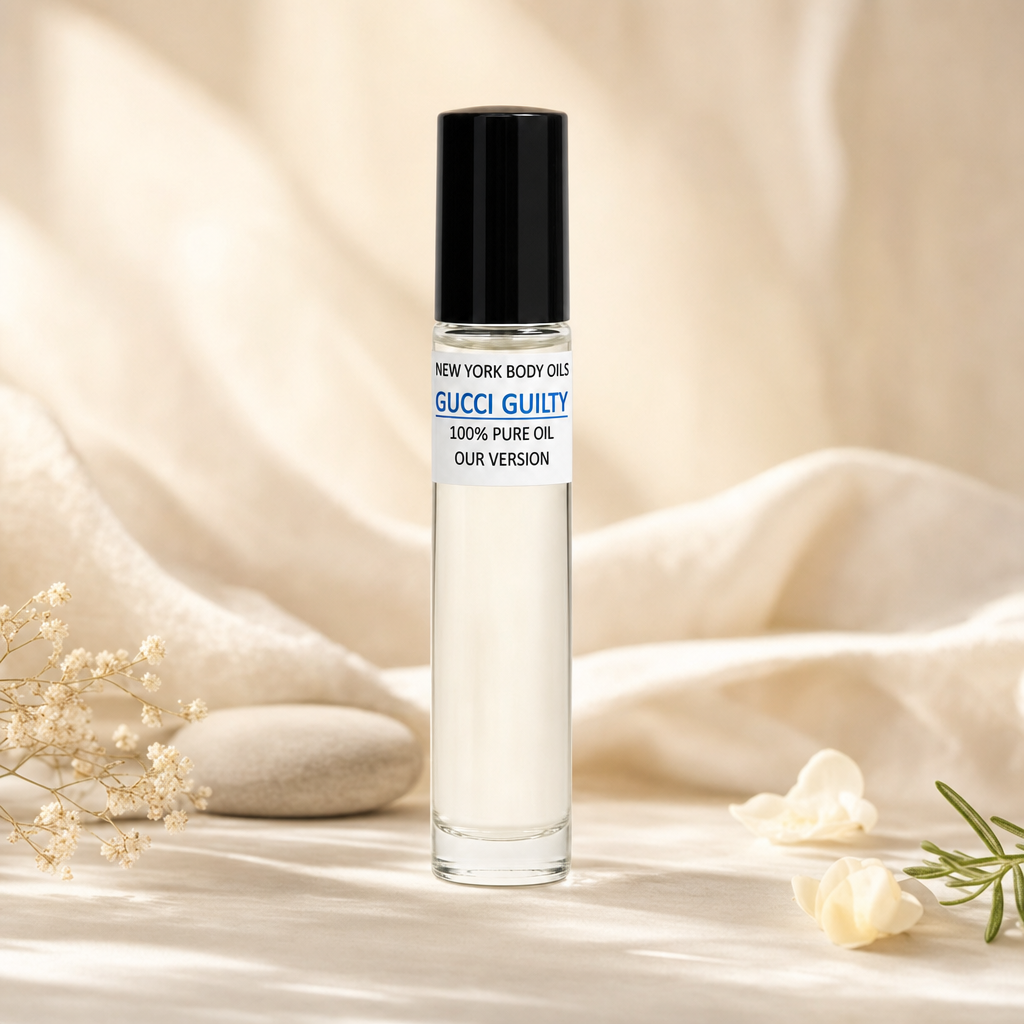 Perfume Body Oil Inspired by Gucci Guilty for Men refreshed ecommerce image
