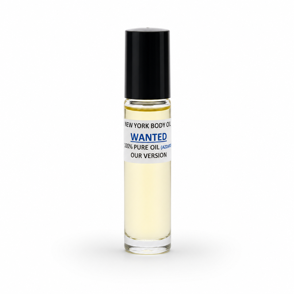 Perfume Body Oil Inspired by Azzaro Wanted for Men refreshed ecommerce image