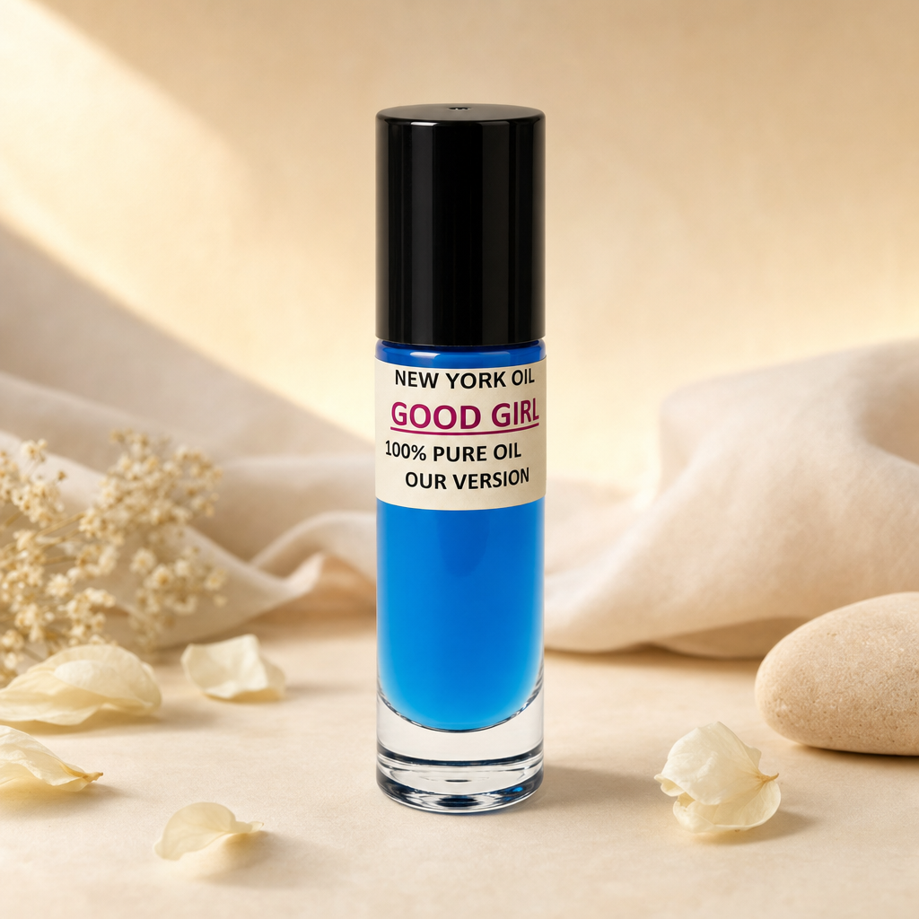 Perfume Body Oil INSPIRED by CAROLINA HERRERA GOOD GIRL WOMEN refreshed ecommerce image