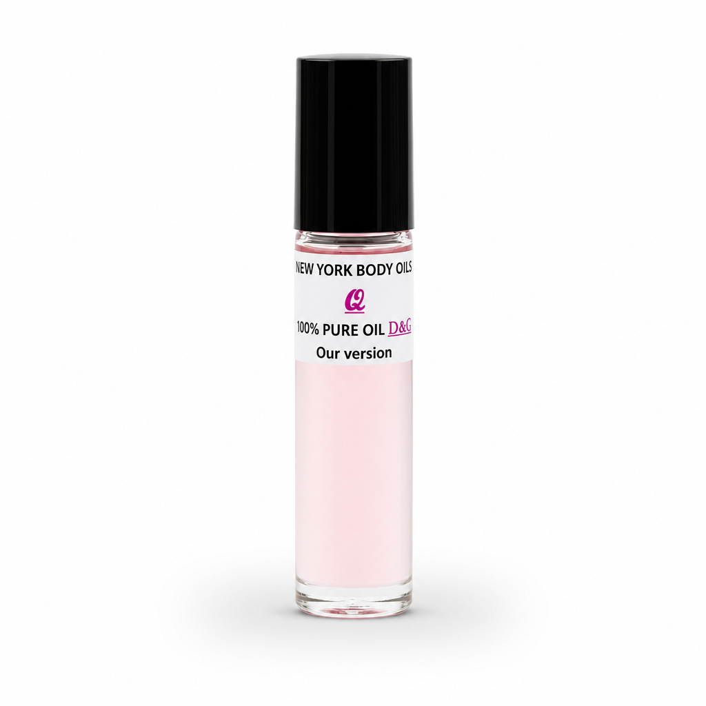 Perfume Body Oil Inspired by Dolce & Gabbana Q for Women refreshed ecommerce image