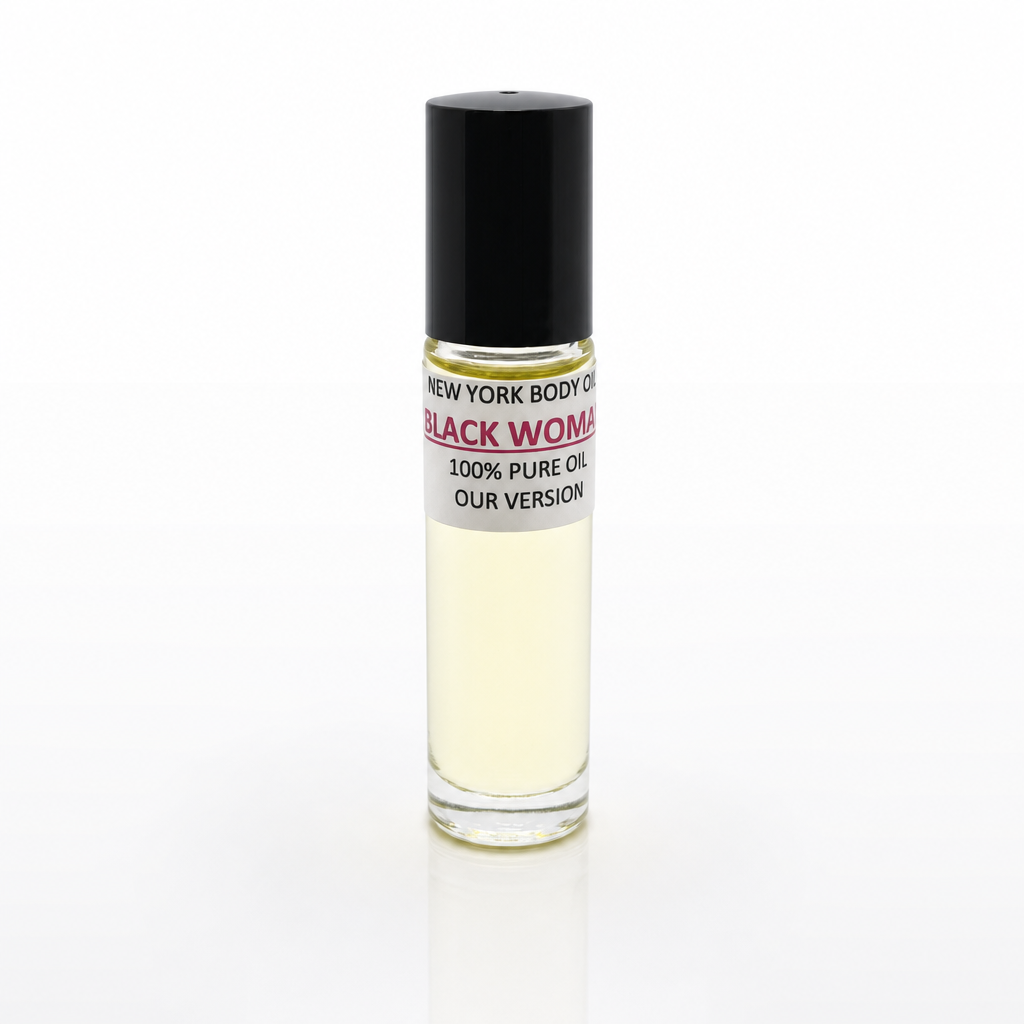 Perfume Body Oil Inspired by Black Woman for Women refreshed ecommerce image