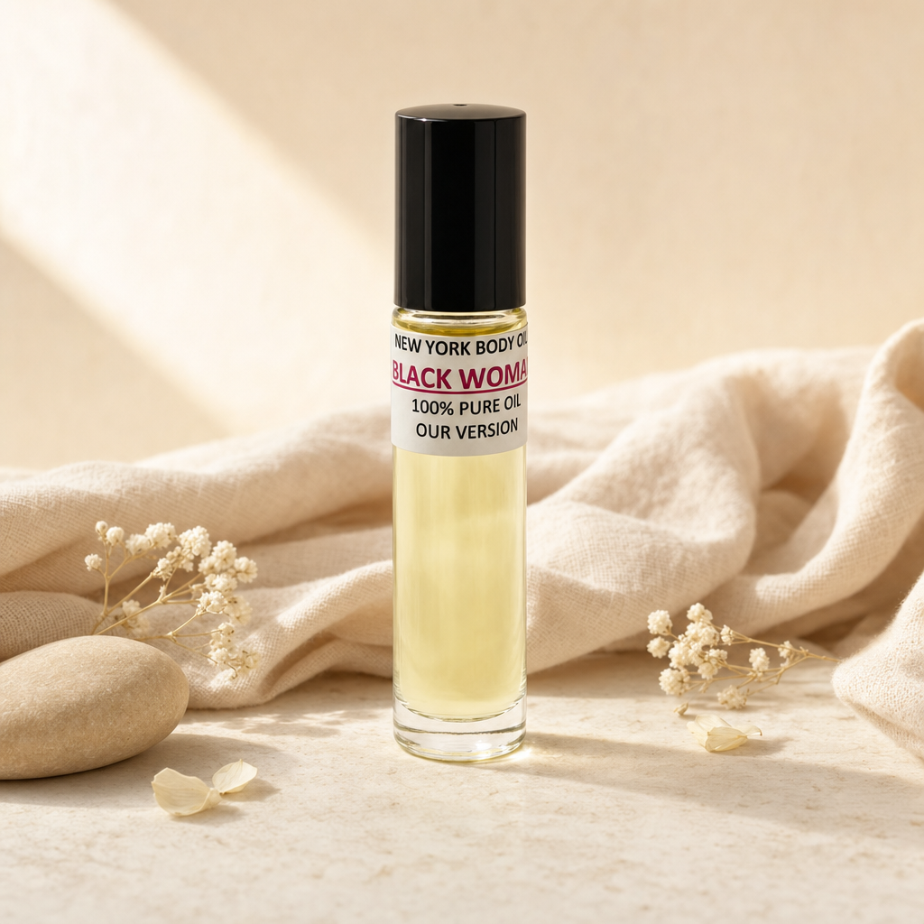 Perfume Body Oil Inspired by Black Woman for Women refreshed ecommerce image