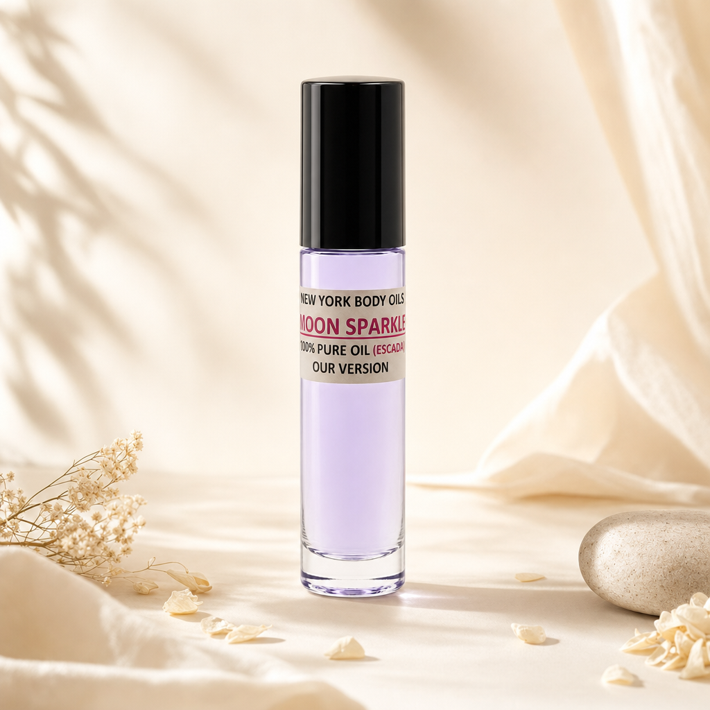 Perfume Body Oil Inspired by Escada Moon Sparkle for Women refreshed ecommerce image